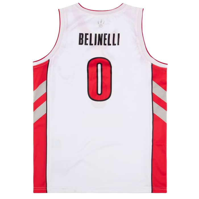 2009-10 Toronto Raptors Belinelli #0 Champion Jersey (Home) M