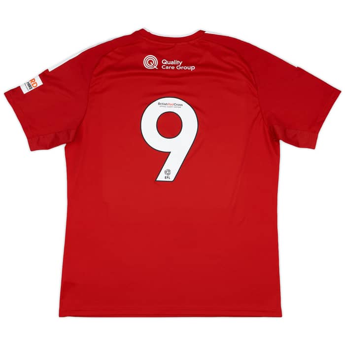 2023-24 Salford City Match Issue Home Shirt #9