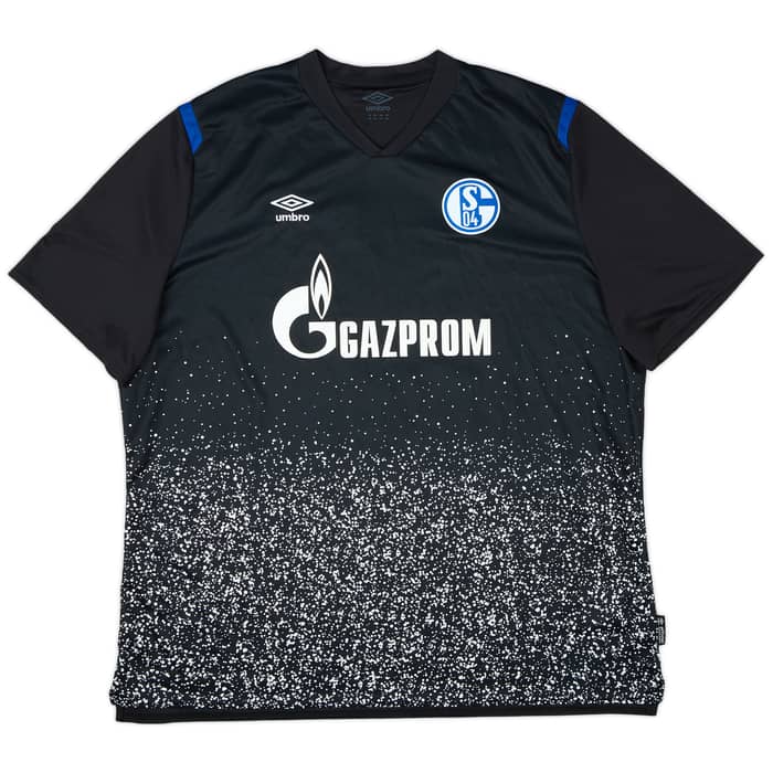 2019-20 Schalke Third Shirt Stambouli #17 - 9/10 - (4XL)