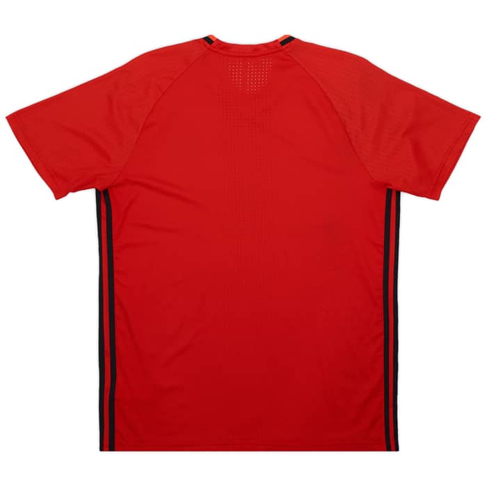 2016-17 Wales adidas Training Shirt - 5/10