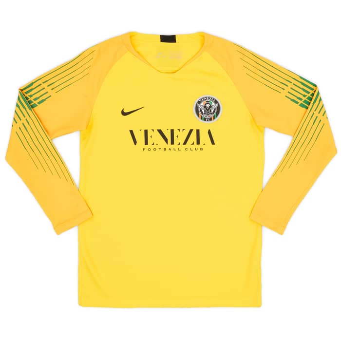 2019-20 Venezia GK Shirt # - 5/10 - (XL.Kids)