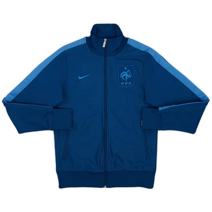 2013-14 France Nike Track Jacket - 8/10 - (S)