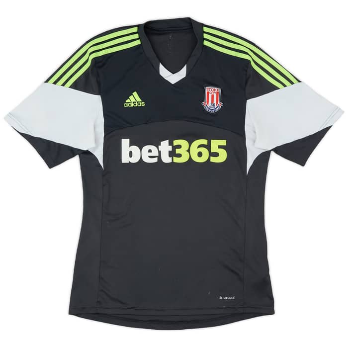 2013-14 Stoke City '150 Years' Away Shirt Crouch #25 - 7/10 - (S)