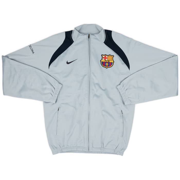 2005-06 Barcelona Nike Track Jacket - 8/10 - (S)