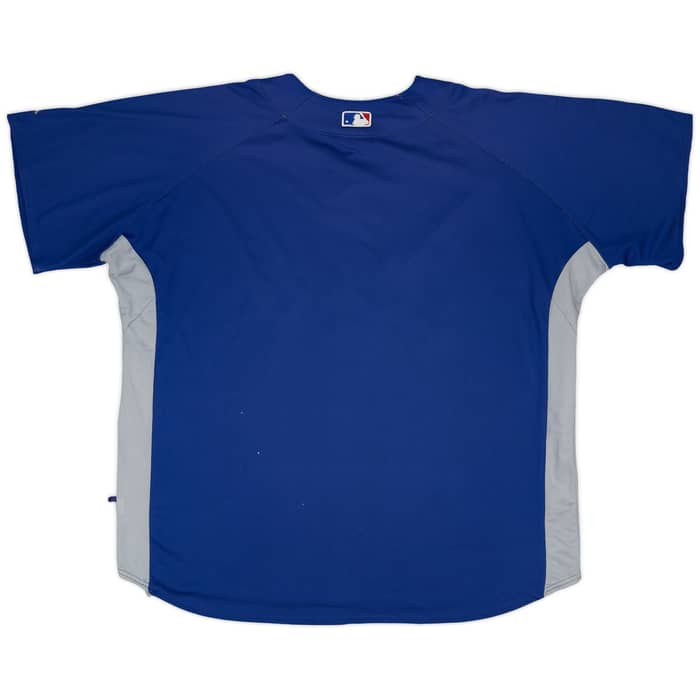 2007-08 LA Dodgers Authentic Majestic Batting Practice Jersey - 5/10 - (XXL)
