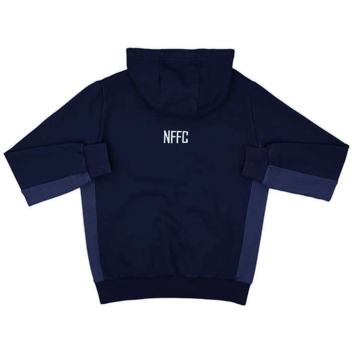 2019-20 Nottingham Forest Macron Hooded Sweat Top - 9/10 - (L)