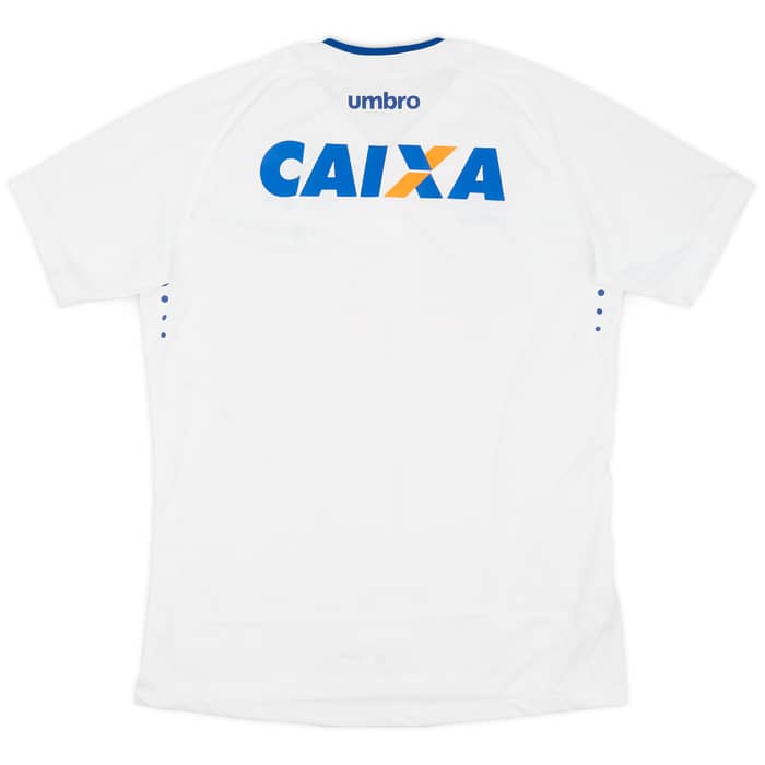 2016 Cruzeiro Away Shirt - 9/10 - (L)