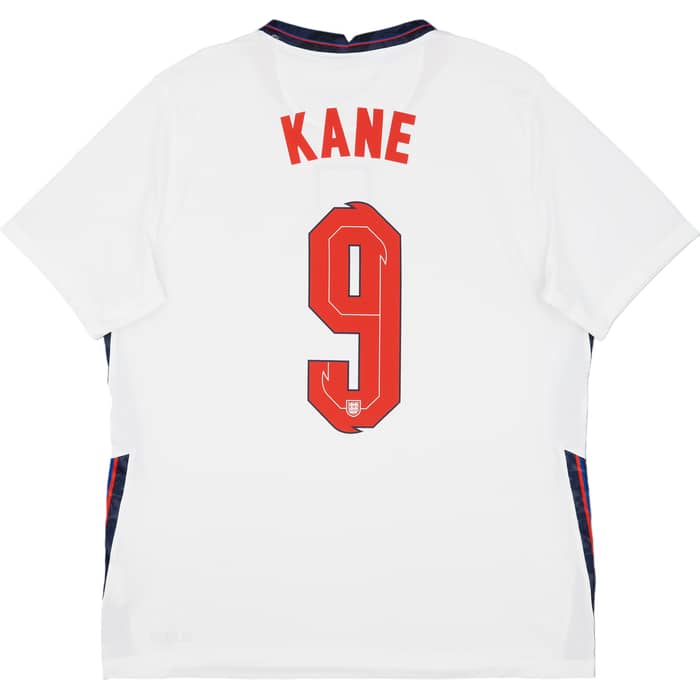 2020-22 England Home Shirt Kane #9
