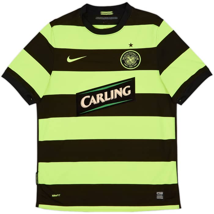 2009-11 Celtic Away Shirt - 7/10 - (M)