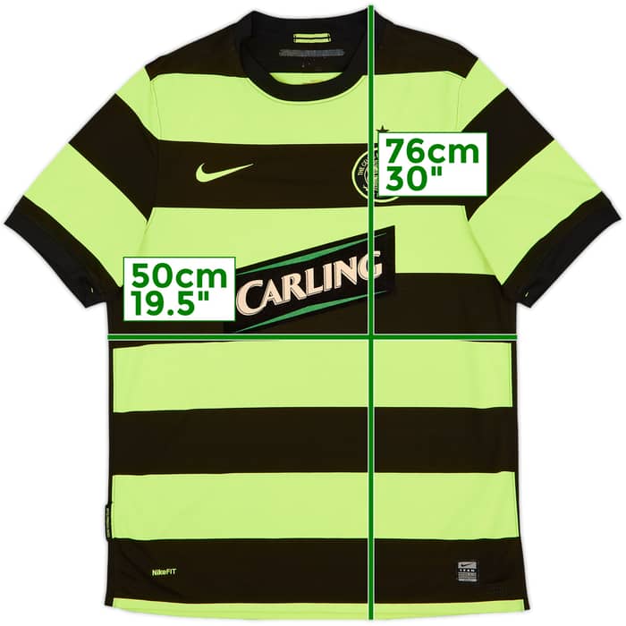 2009-11 Celtic Away Shirt - 7/10 - (M)