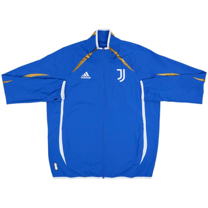 2021-22 Juventus adidas Teamgeist Tracksuit - 8/10 - (L)