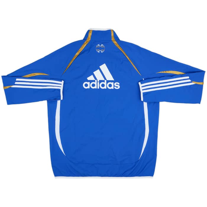 2021-22 Juventus adidas Teamgeist Tracksuit - 8/10 - (L)