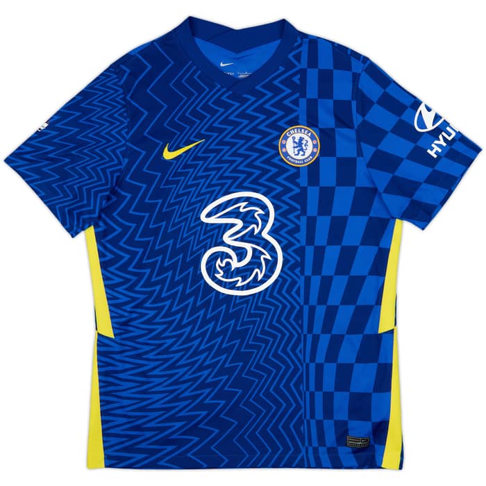 2021-22 Chelsea Home Shirt Mount #19 - 7/10 - (L)