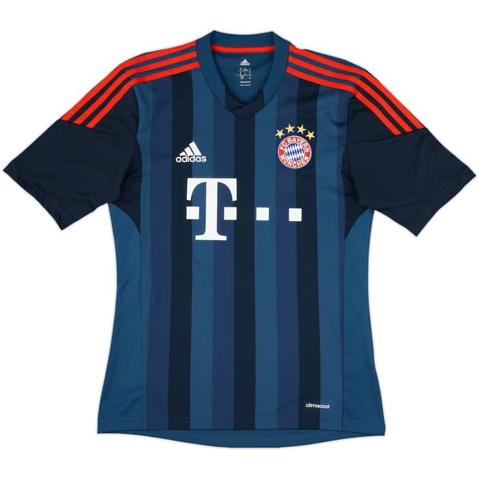 2013-14 Bayern Munich Third Shirt Robben #10 - 9/10 - (S)
