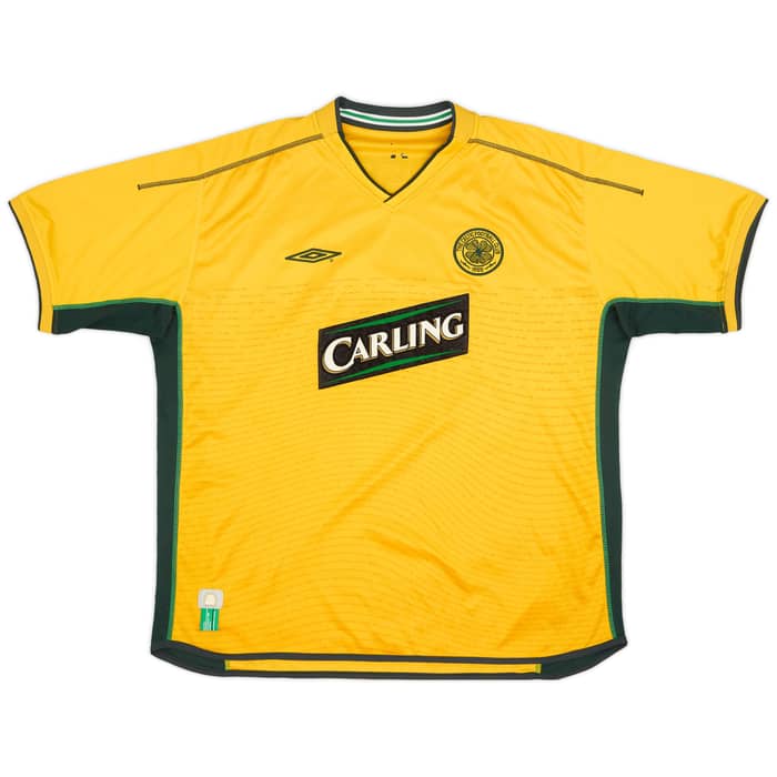 2003-04 Celtic Third Shirt Larsson #7 - 7/10 - (XXL)