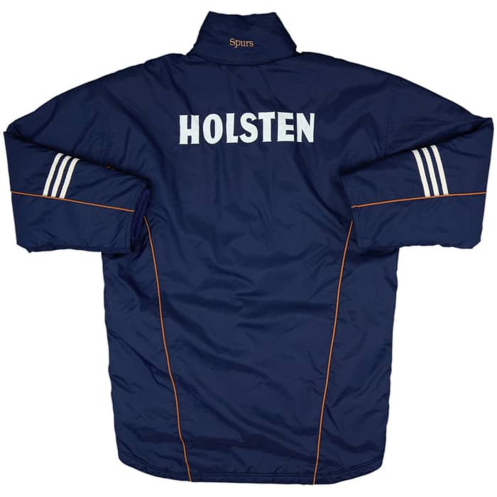 1999-01 Tottenham adidas Padded Bench Coat - 8/10 - (M)