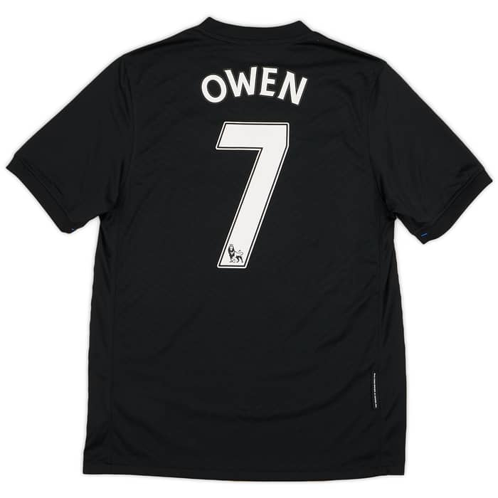 2009-10 Manchester United Away Shirt Owen #7 - 9/10 - (S)