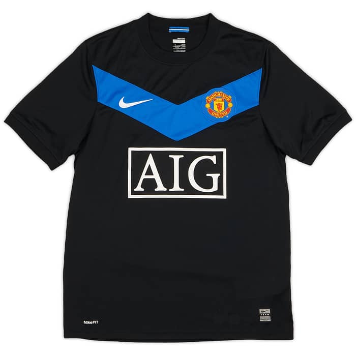 2009-10 Manchester United Away Shirt Owen #7 - 9/10 - (S)