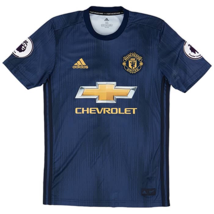 2018-19 Manchester United Third Shirt Mata #8 - 8/10 - (XS)
