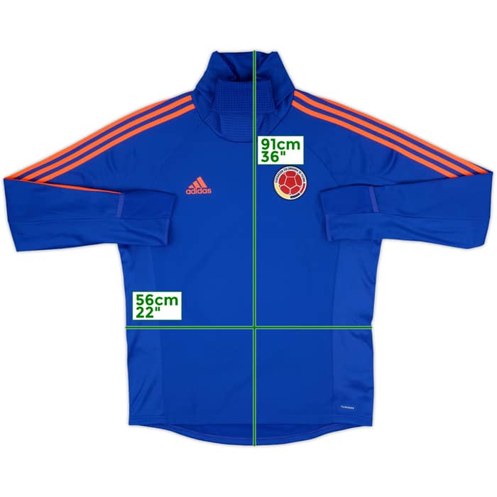 2018-19 Colombia adidas Drill Top - 9/10 - (L)