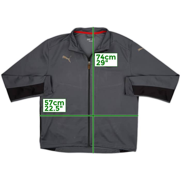 2008-09 Lazio Puma Track Jacket - 6/10 - (L)