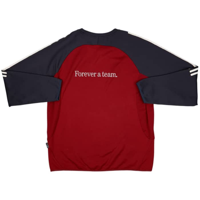 2002-03 Bayern Munich adidas Sweat Top - 7/10 - (XL)