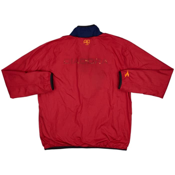 2004-05 Roma Diadora 1/4 Zip Drill Top - 5/10 - (M)