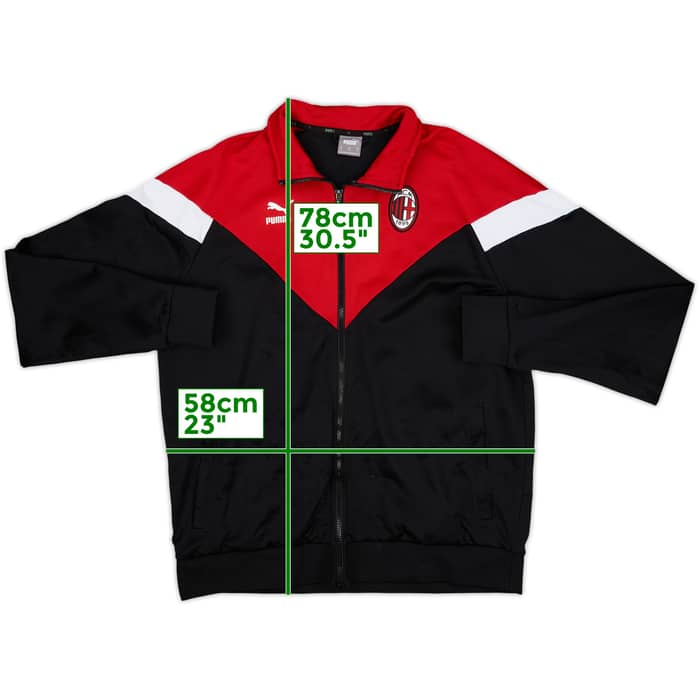 2019-20 AC Milan Puma Track Jacket - 9/10 - (XL)