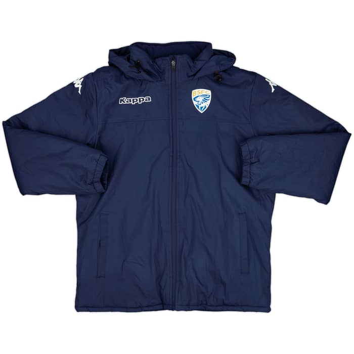 2019-20 Brescia Kappa Padded Bench Coat - 10/10 - (L)