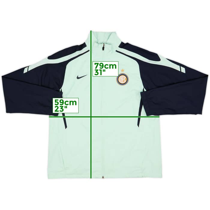 2011-12 Inter Milan Nike Track Jacket - 7/10 - (L)