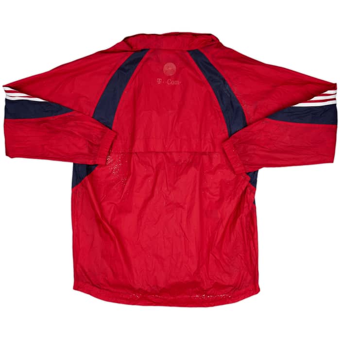 2003-04 Bayern Munich adidas Hooded Rain Jacket - 3/10 - (M/L)