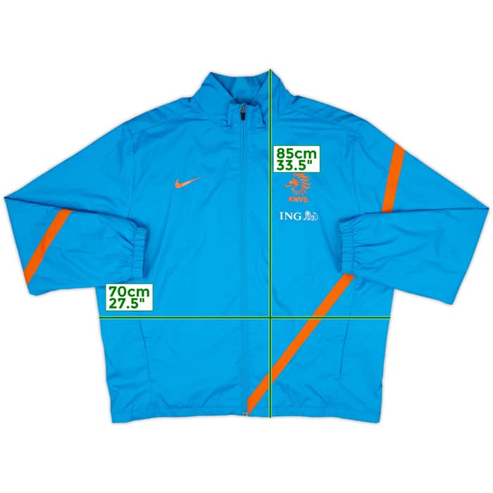 2012-13 Netherlands Nike Track Jacket - 8/10 - (XXL)
