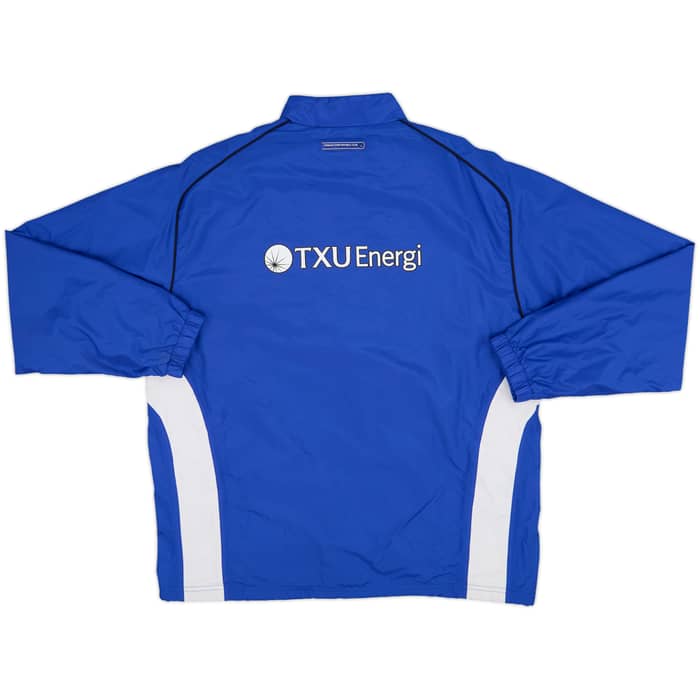 2001-02 Ipswich Punch 1/2 Zip Drill Top - 9/10 - (M)
