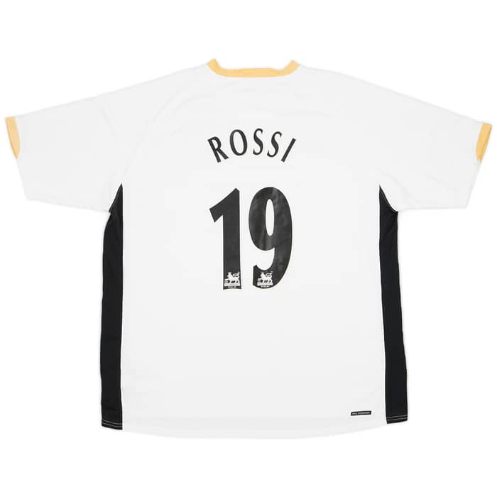 2006-07 Manchester United Away Shirt Rossi #19 - 8/10 - (XXL)