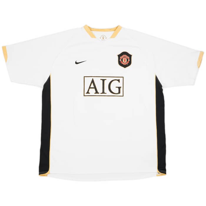2006-07 Manchester United Away Shirt Rossi #19 - 8/10 - (XXL)