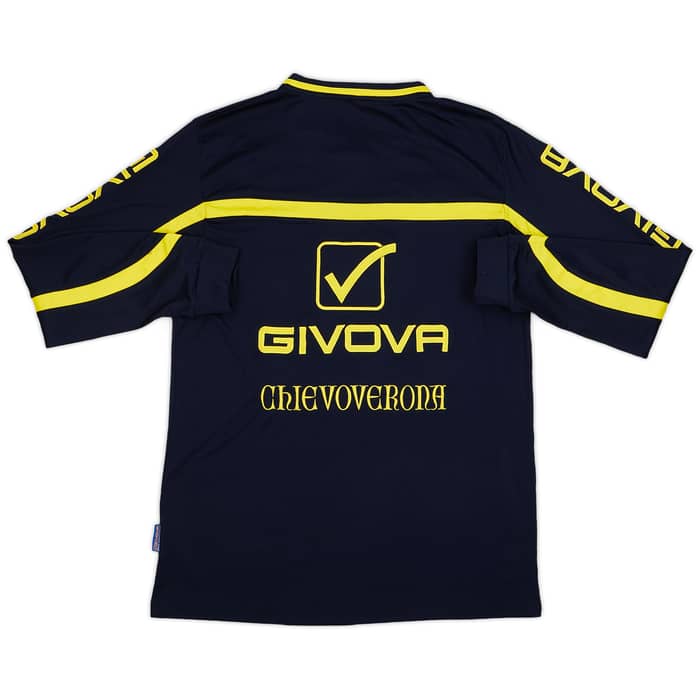 2017-18 Chievo Verona Givova Training L/S Shirt - 9/10 - (L)