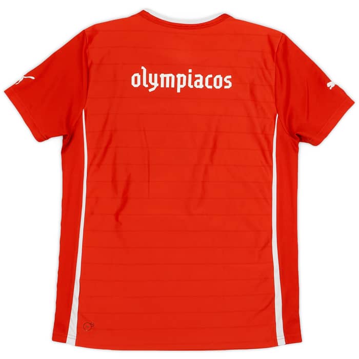 2012-13 Olympiakos Puma Training Shirt - 7/10 - (S)