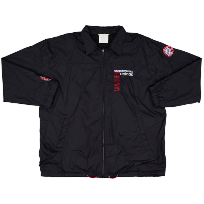 1993-95 Bayern Munich adidas Track Jacket - 7/10 - (XL)