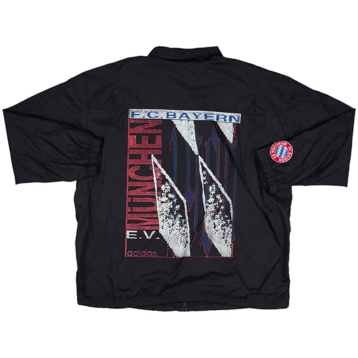 1993-95 Bayern Munich adidas Track Jacket - 7/10 - (XL)
