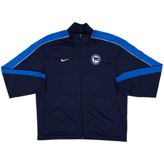 2010-11 Hertha Berlin Nike Track Jacket - 8/10 - (XL)