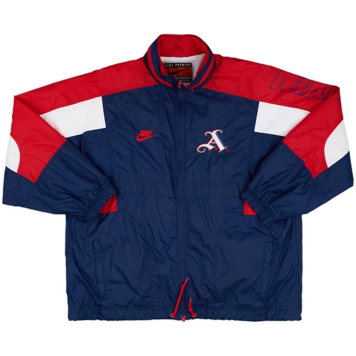 1995-96 Arsenal Nike Hooded Rain Jacket - 6/10 - (XL)