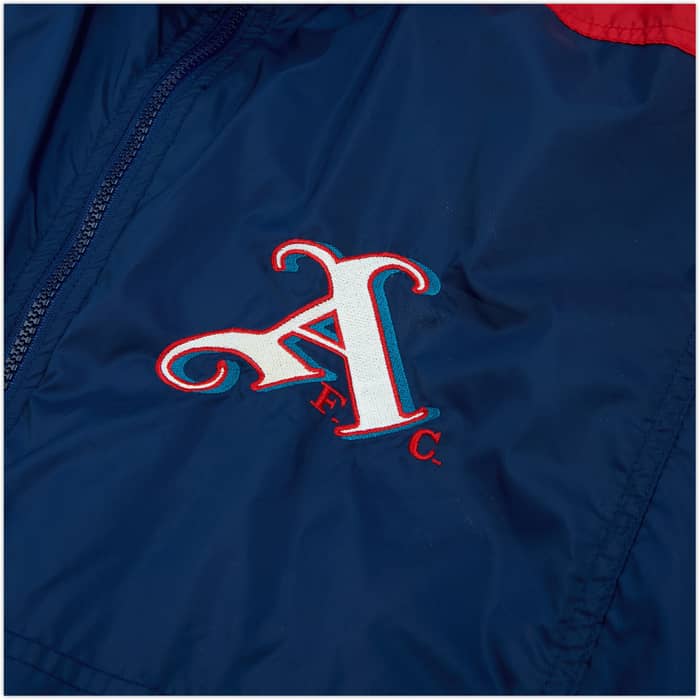 1995-96 Arsenal Nike Hooded Rain Jacket - 6/10 - (XL)