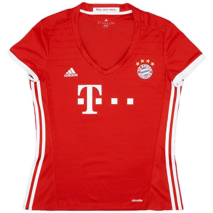 2016-17 Bayern Munich Home Shirt - 9/10 - (Women's L)