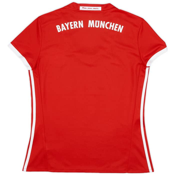 2016-17 Bayern Munich Home Shirt - 9/10 - (Women's L)