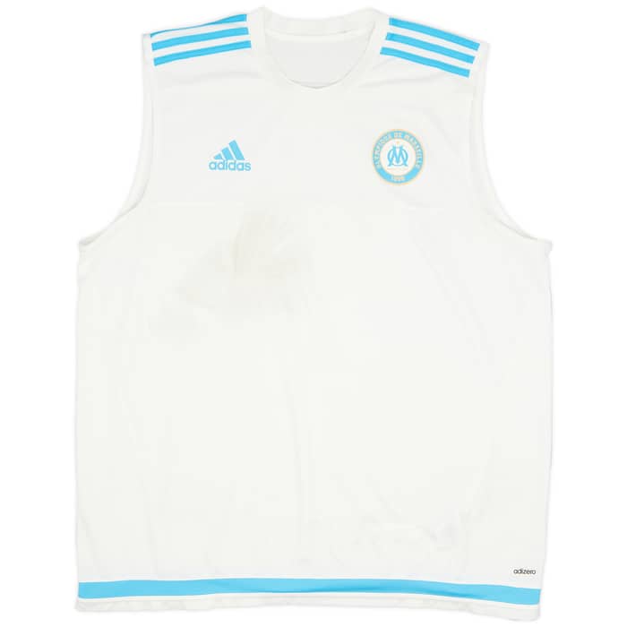2015-16 Olympique Marseille Adizero Training Vest - 6/10 - (XXL)