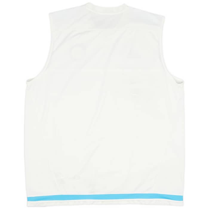 2015-16 Olympique Marseille Adizero Training Vest - 6/10 - (XXL)