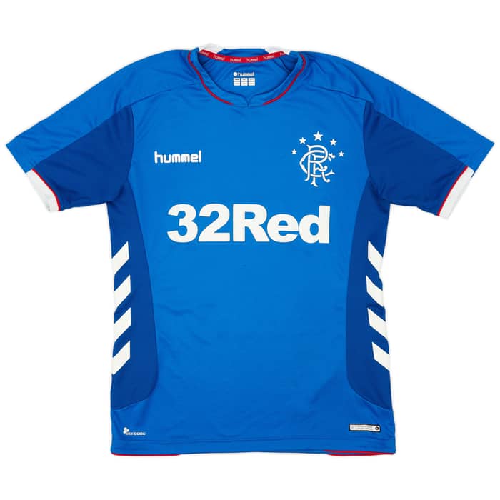 2018-19 Rangers Home Shirt - 6/10 - (S)