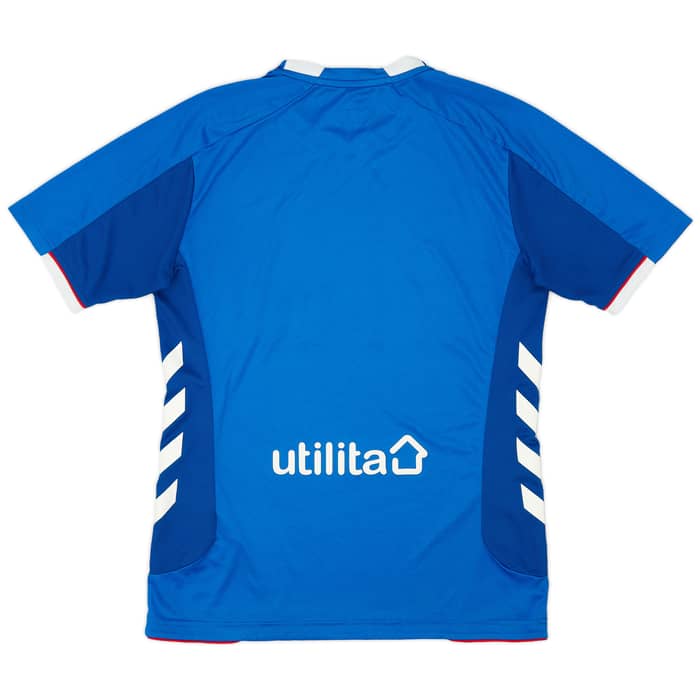 2018-19 Rangers Home Shirt - 6/10 - (S)