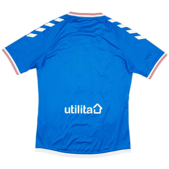 2019-20 Rangers Home Shirt - 8/10 - (S)