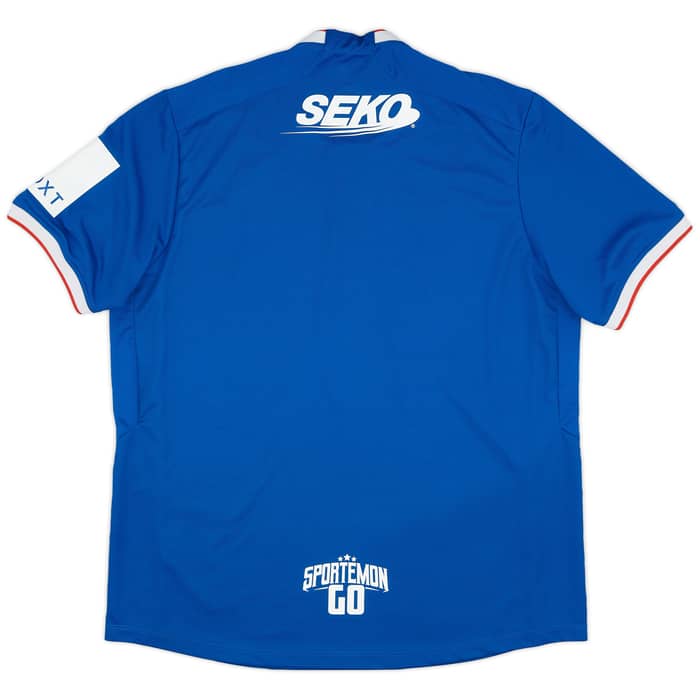 2022-23 Rangers Home Shirt - 9/10 - (XXL)